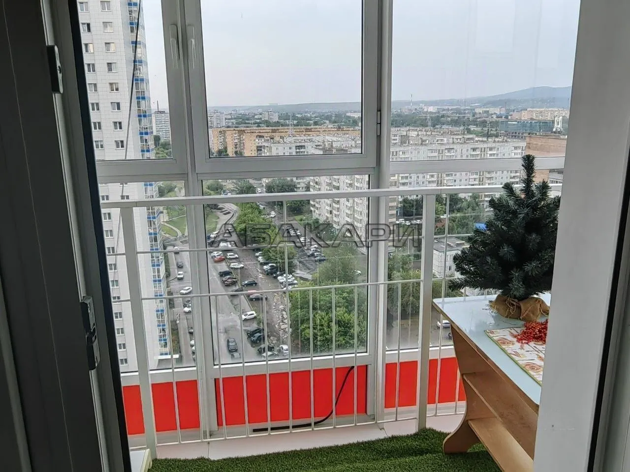 1-комнатная Ярыгинская набережная, 9  за 30000 руб/мес фото 1