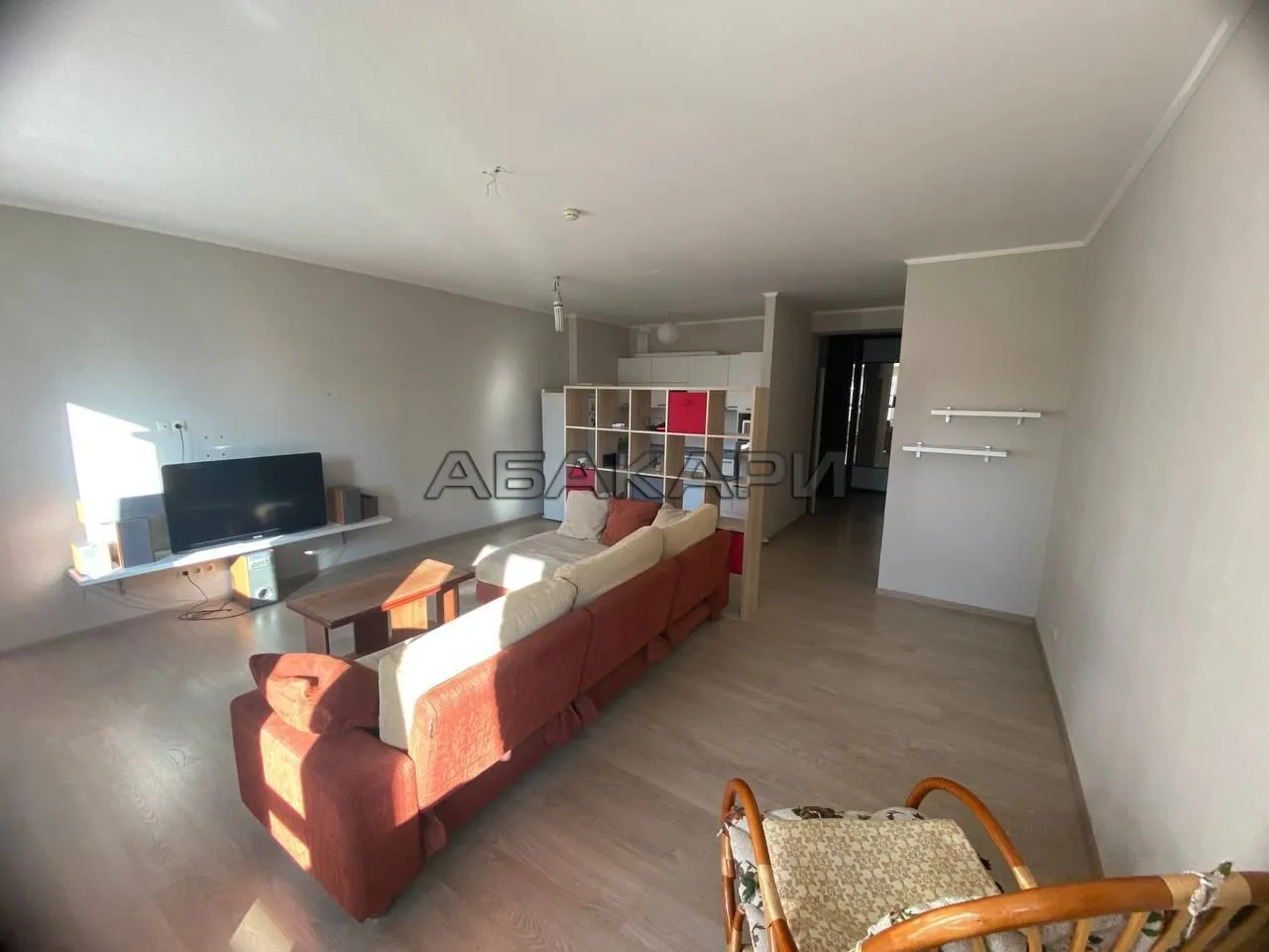 2-комнатная Капитанская улица, 12  за 45000 руб/мес фото 2