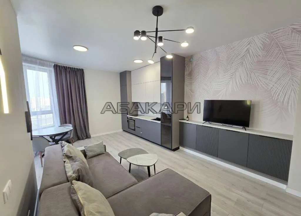 2-комнатная Октябрьская улица, 16  за 60000 руб/мес фото 1