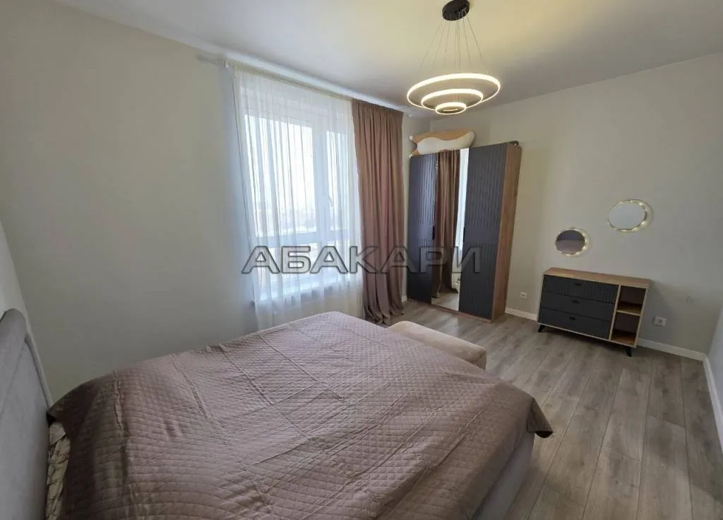 2-комнатная Октябрьская улица, 16  за 60000 руб/мес фото 13