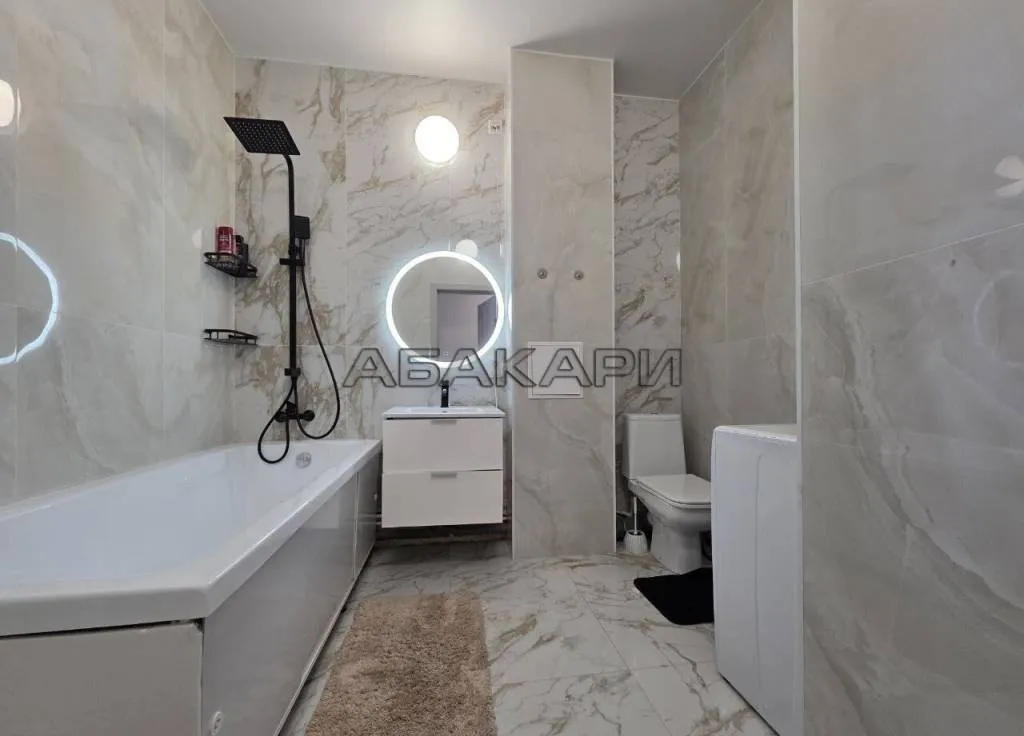 2-комнатная Октябрьская улица, 16  за 60000 руб/мес фото 16
