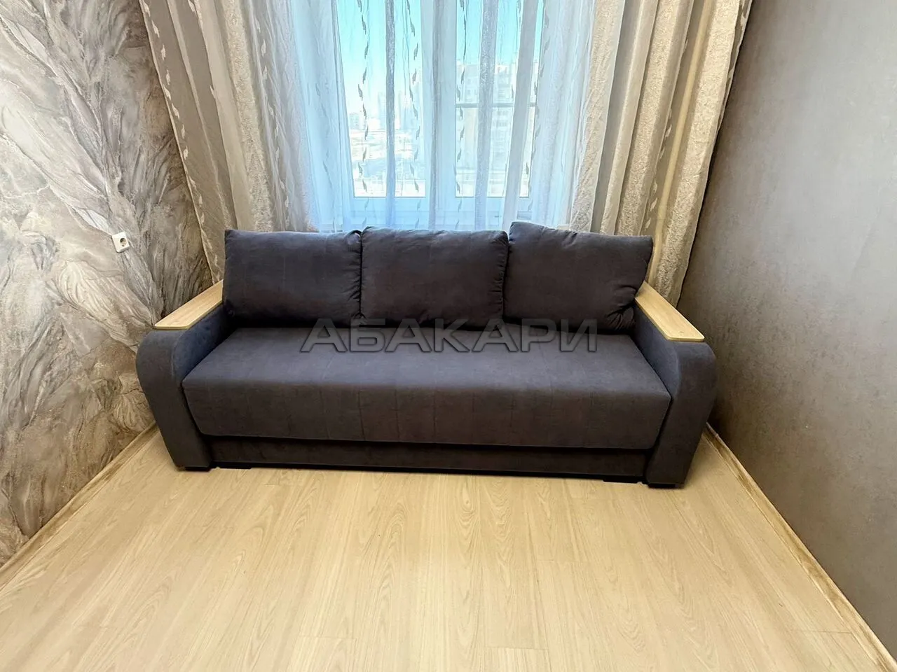 1-комнатная улица Дмитрия Мартынова, 13  за 34000 руб/мес фото 6