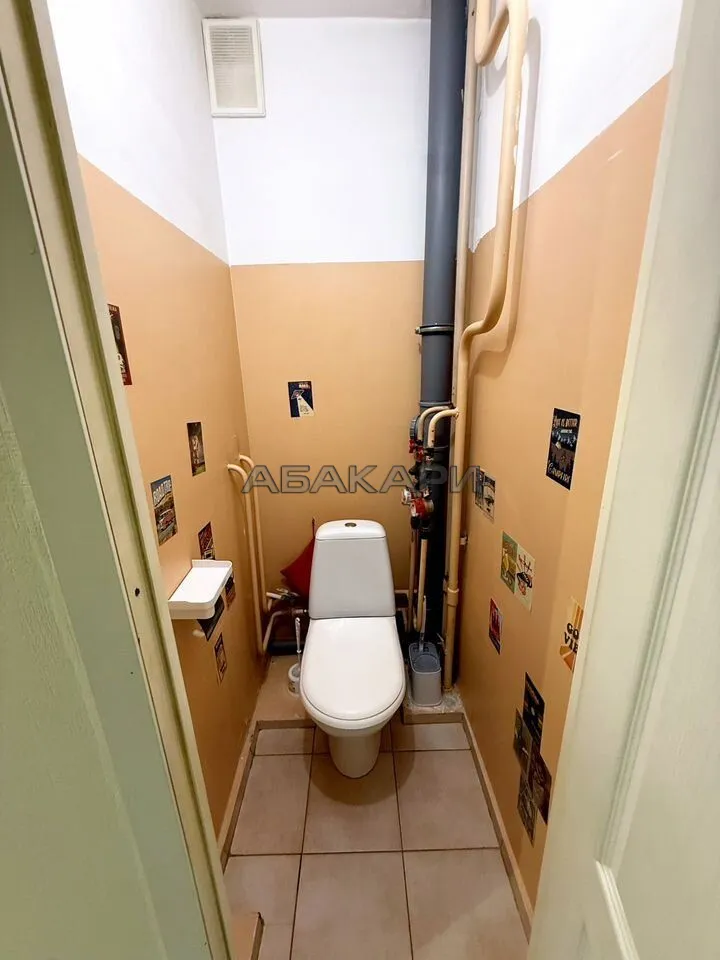 1-комнатная улица Дмитрия Мартынова, 13  за 34000 руб/мес фото 10