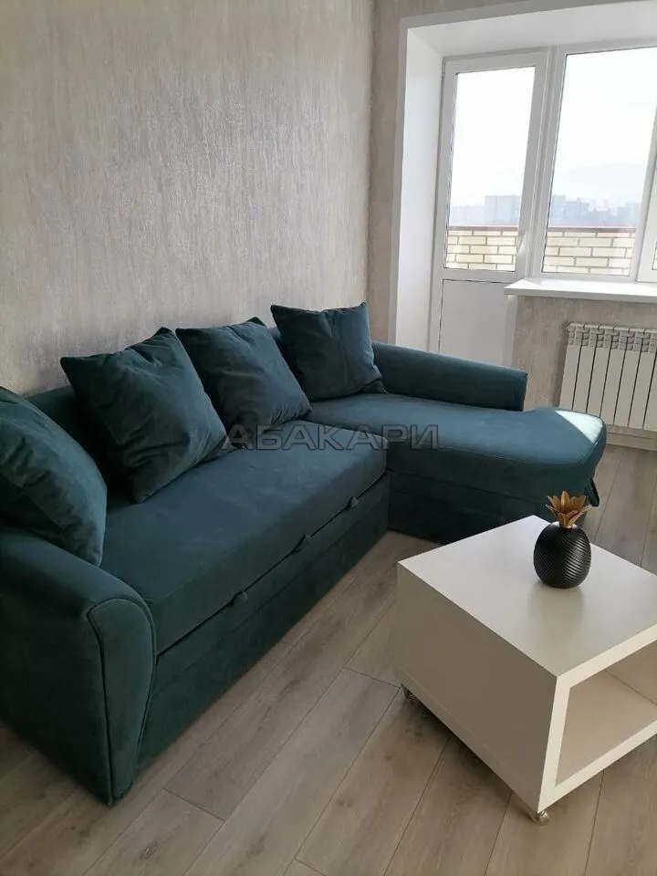 1-комнатная улица Шахтёров, 8  за 35000 руб/мес фото 9