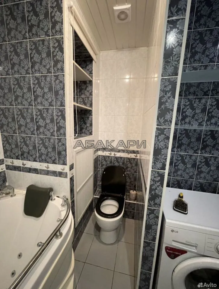 2-комнатная Комсомольский проспект, 3В  за 40000 руб/мес фото 10