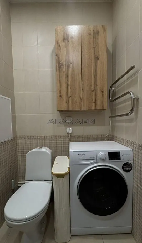 1-комнатная Парусная улица, 9  за 40000 руб/мес фото 8