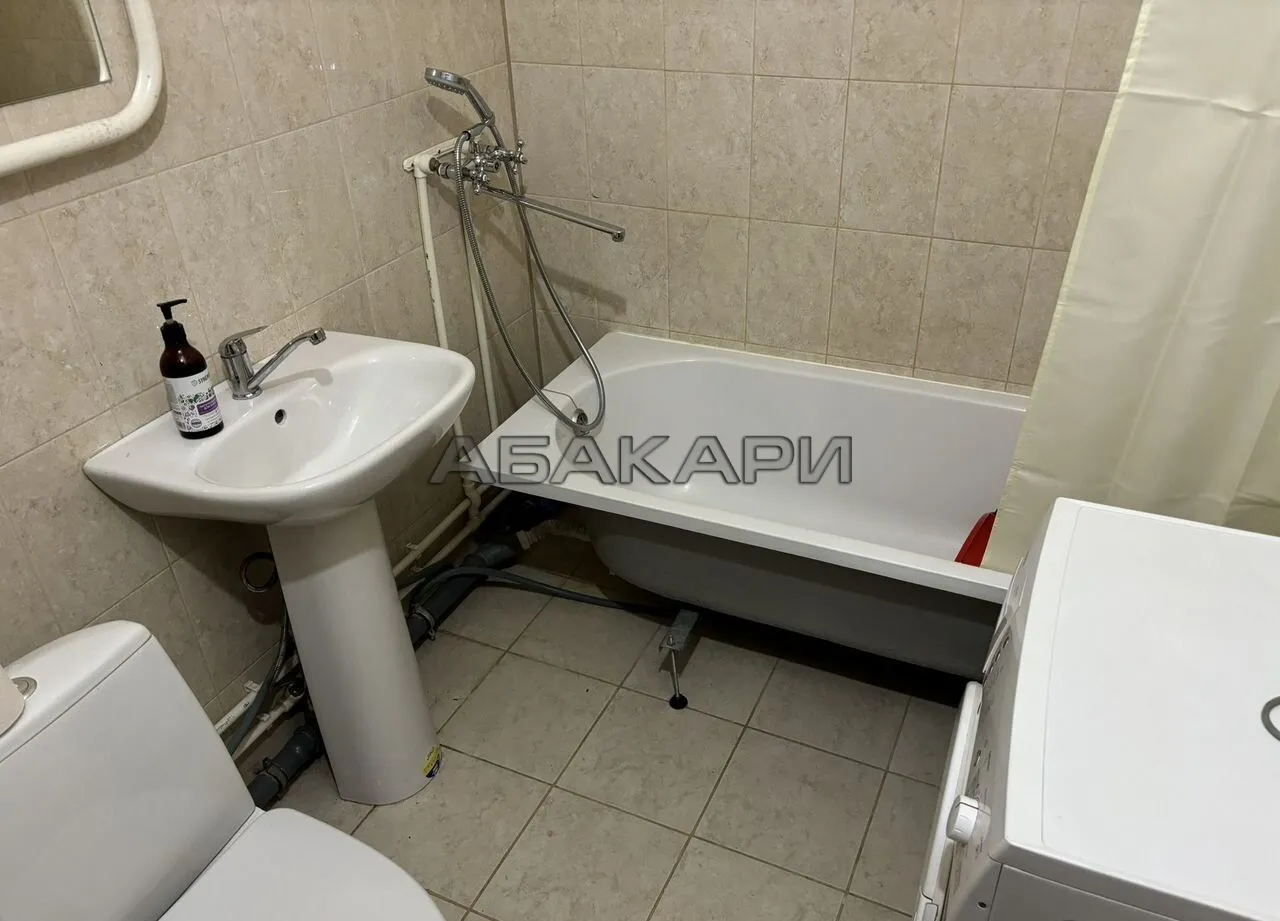 1-комнатная улица Борисова, 30  за 35000 руб/мес фото 21