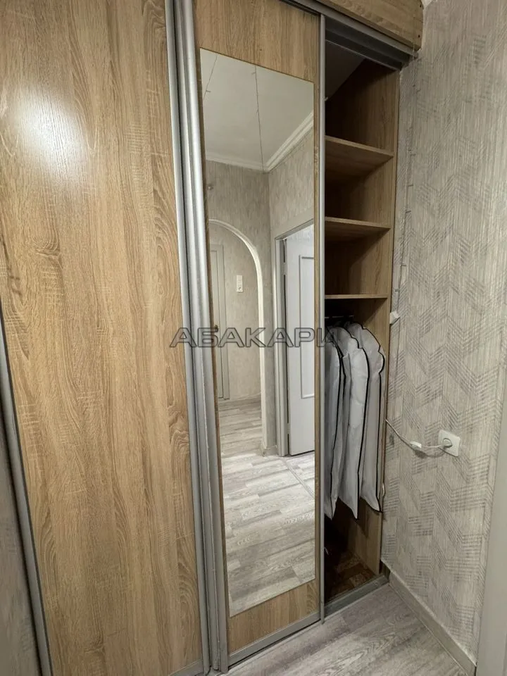1-комнатная улица Кравченко, 2  за 38000 руб/мес фото 8