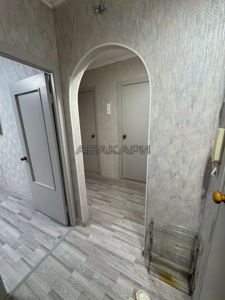1-комнатная улица Кравченко, 2  за 38000 руб/мес фото 9