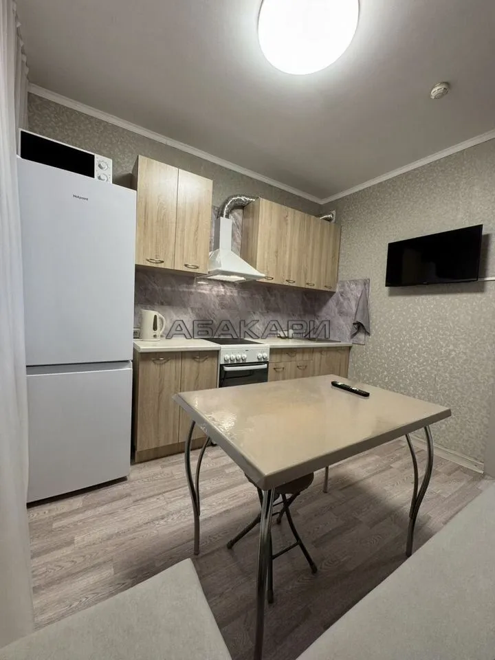 1-комнатная улица Кравченко, 2  за 38000 руб/мес фото 13