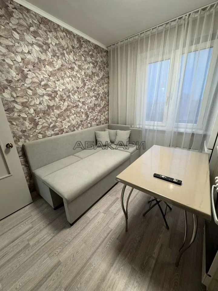 1-комнатная улица Кравченко, 2  за 38000 руб/мес фото 14