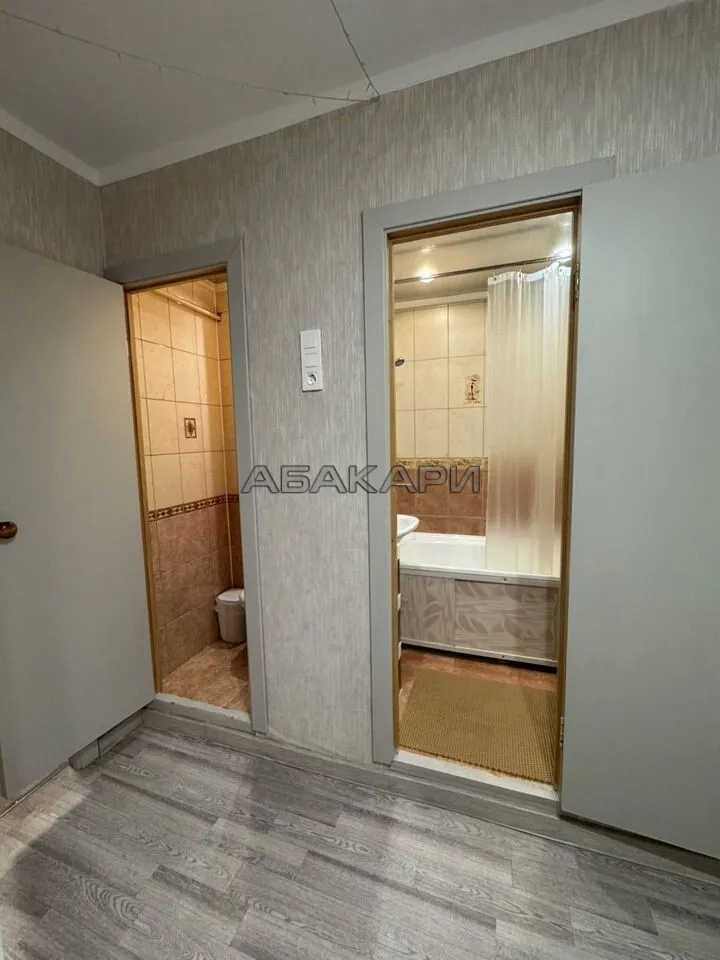 1-комнатная улица Кравченко, 2  за 38000 руб/мес фото 15
