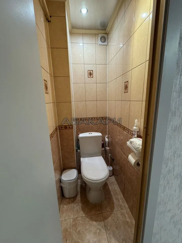 1-комнатная улица Кравченко, 2  за 38000 руб/мес фото 16