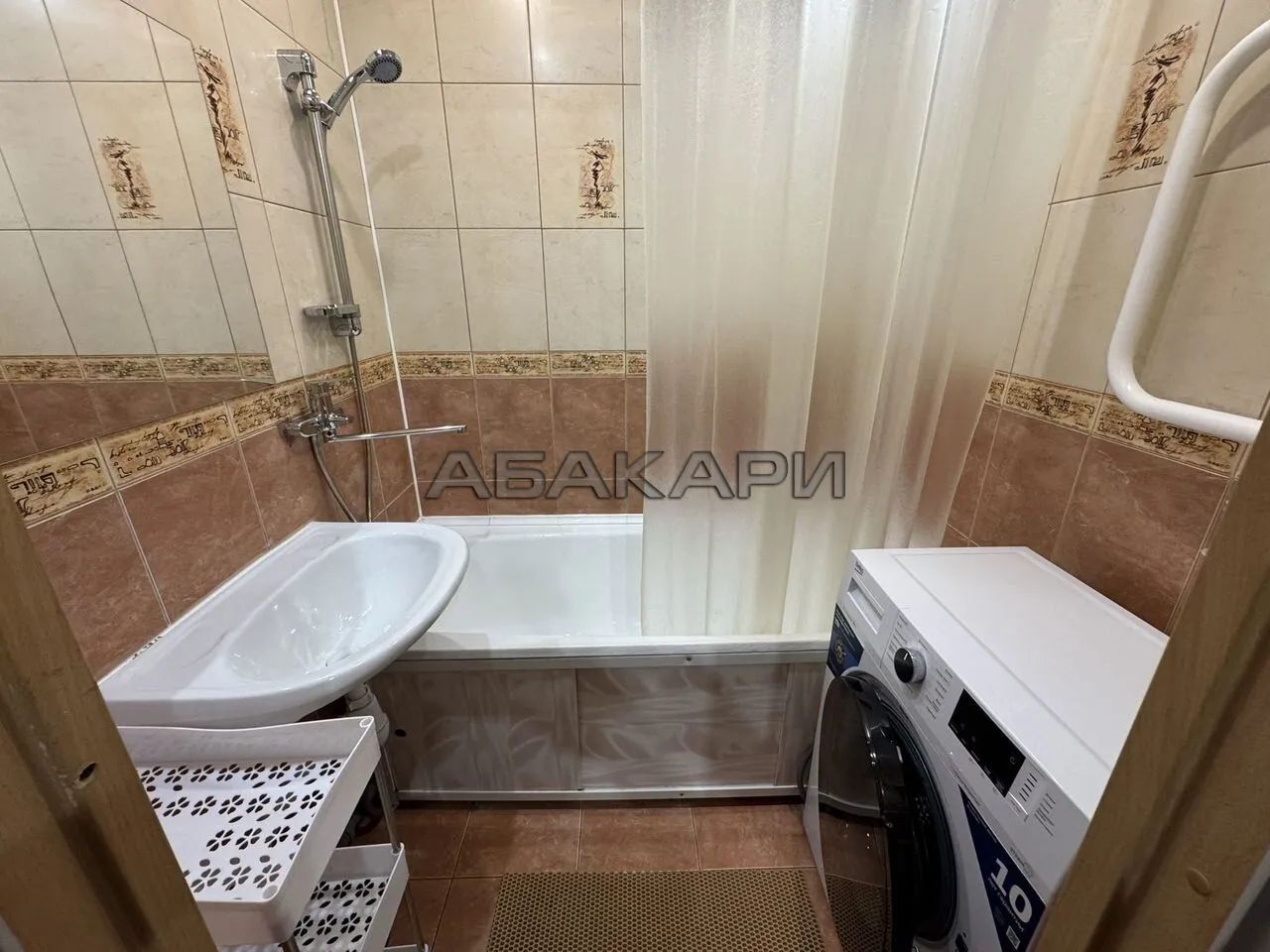 1-комнатная улица Кравченко, 2  за 38000 руб/мес фото 17