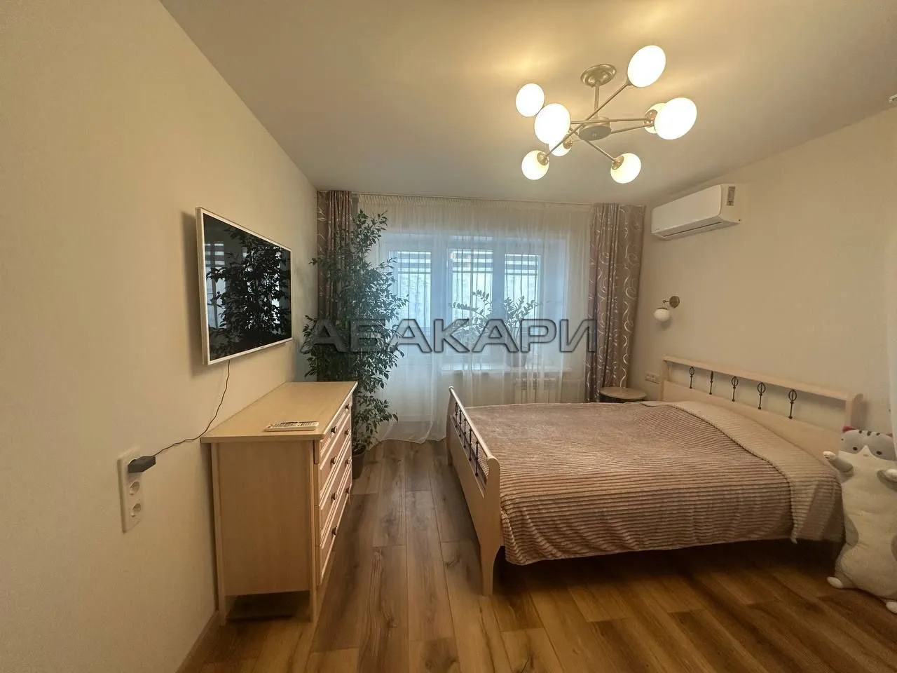 2-комнатная улица Марковского, 49  за 48000 руб/мес фото 2