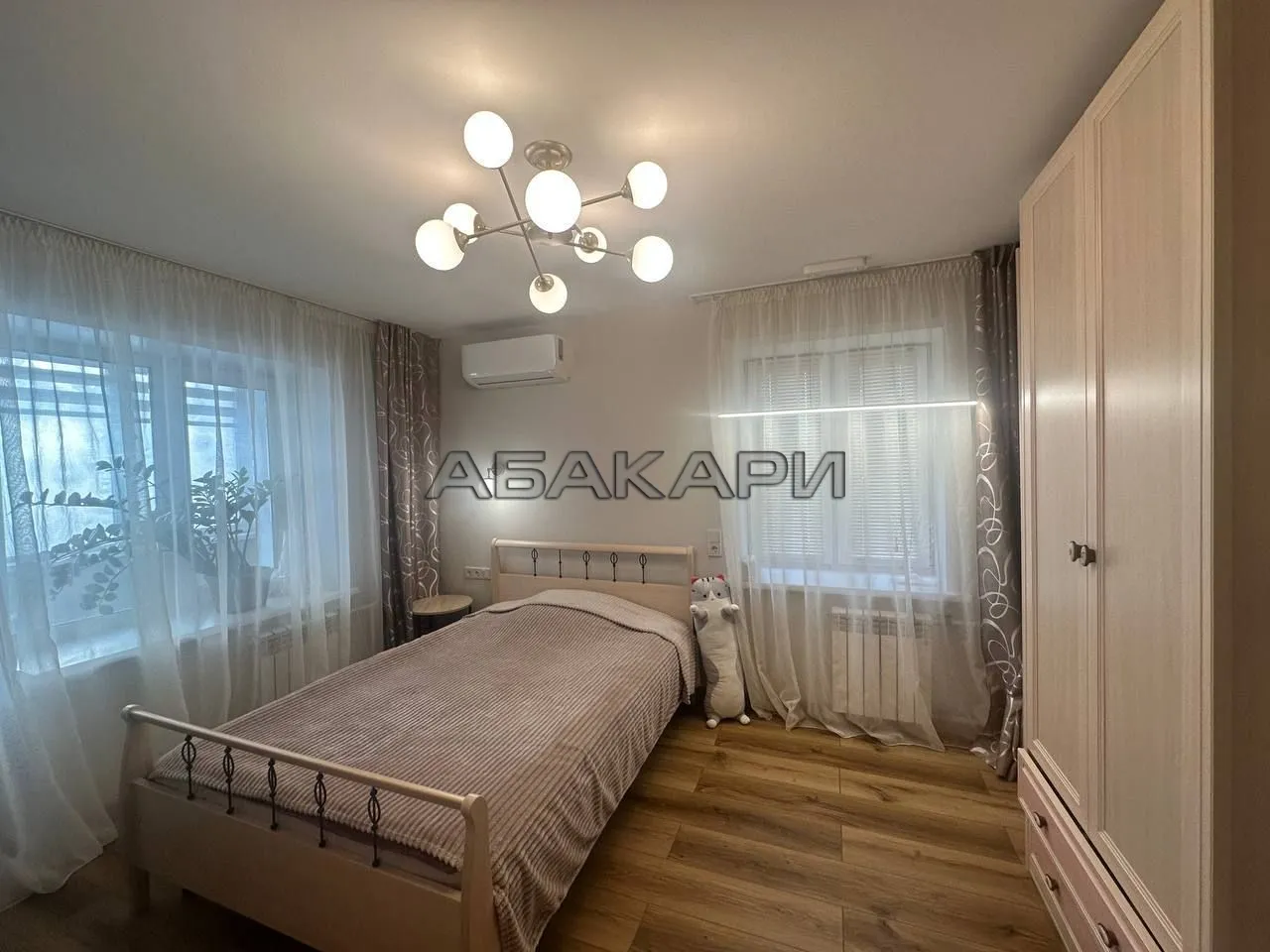 2-комнатная улица Марковского, 49  за 48000 руб/мес фото 5