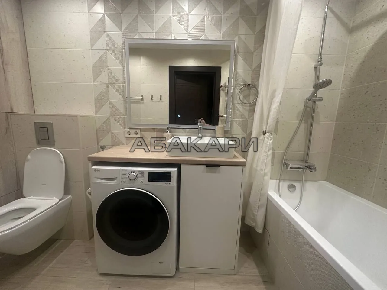 2-комнатная улица Марковского, 49  за 48000 руб/мес фото 12