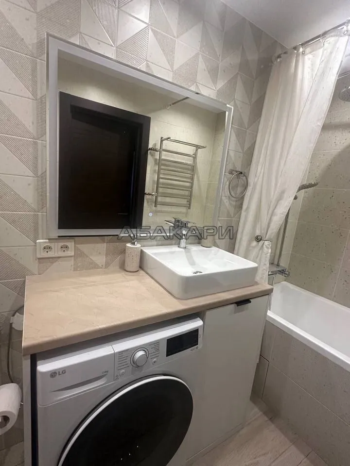 2-комнатная улица Марковского, 49  за 48000 руб/мес фото 13
