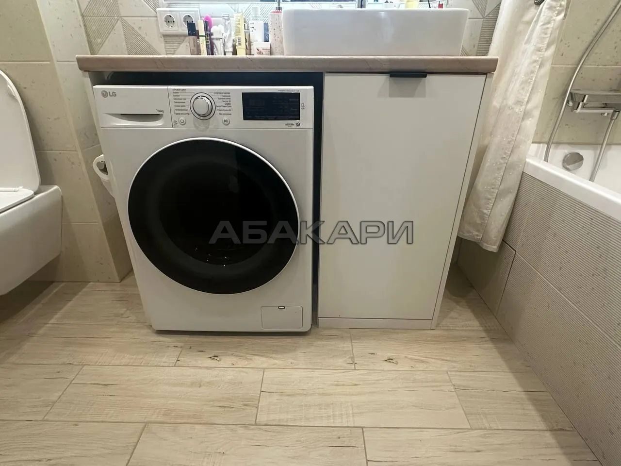 2-комнатная улица Марковского, 49  за 48000 руб/мес фото 14