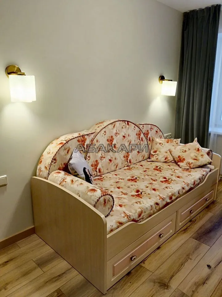 2-комнатная улица Марковского, 49  за 48000 руб/мес фото 28