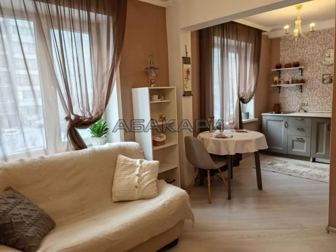 2-комнатная Пролетарская улица, 31  за 37000 руб/мес фото 2