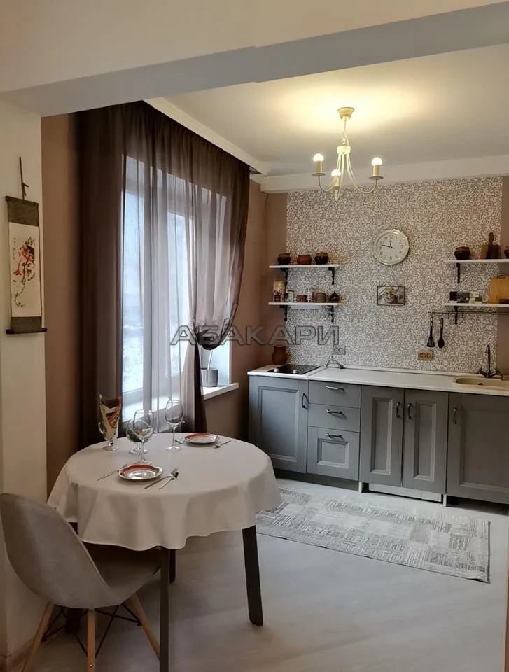 2-комнатная Пролетарская улица, 31  за 37000 руб/мес фото 3