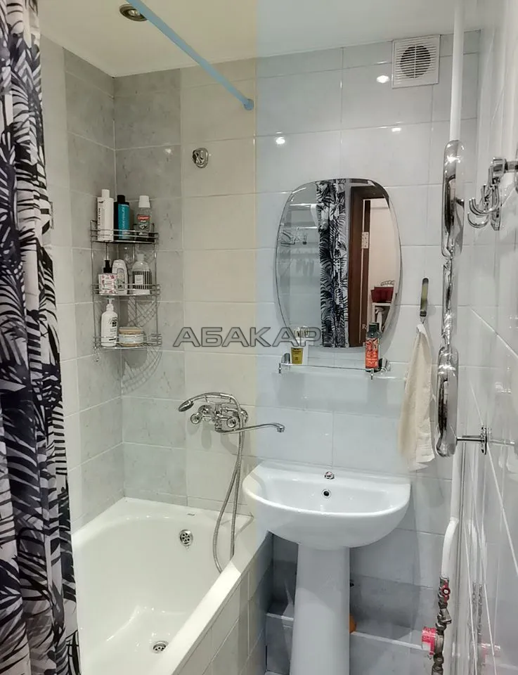 2-комнатная Пролетарская улица, 31  за 37000 руб/мес фото 11