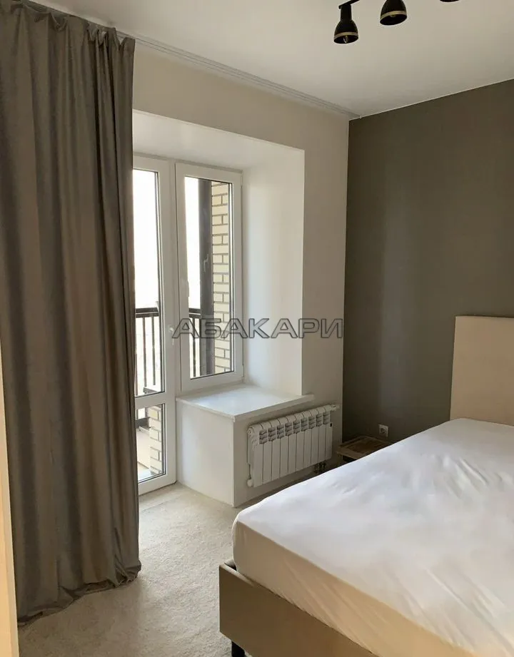 2-комнатная Краснодарская улица, 40/3  за 45000 руб/мес фото 1