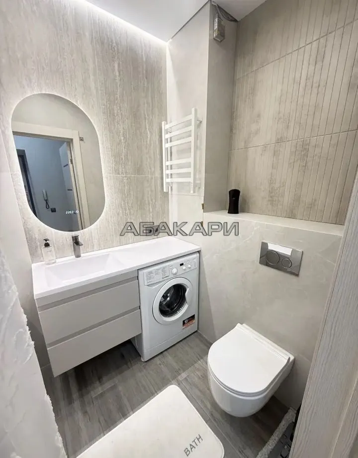 2-комнатная Краснодарская улица, 40/3  за 45000 руб/мес фото 14