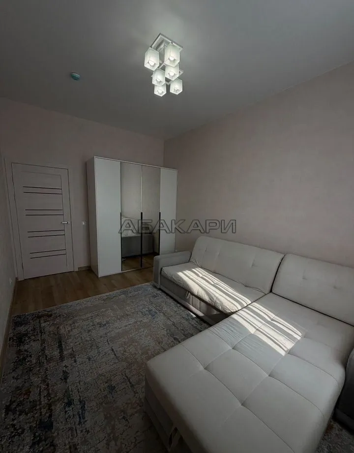 1-комнатная улица Академгородок, 76  за 45000 руб/мес фото 3