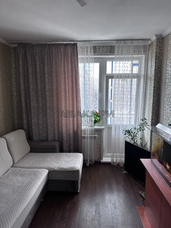 1-комнатная улица Академика Киренского, 2И  за 33500 руб/мес фото 2