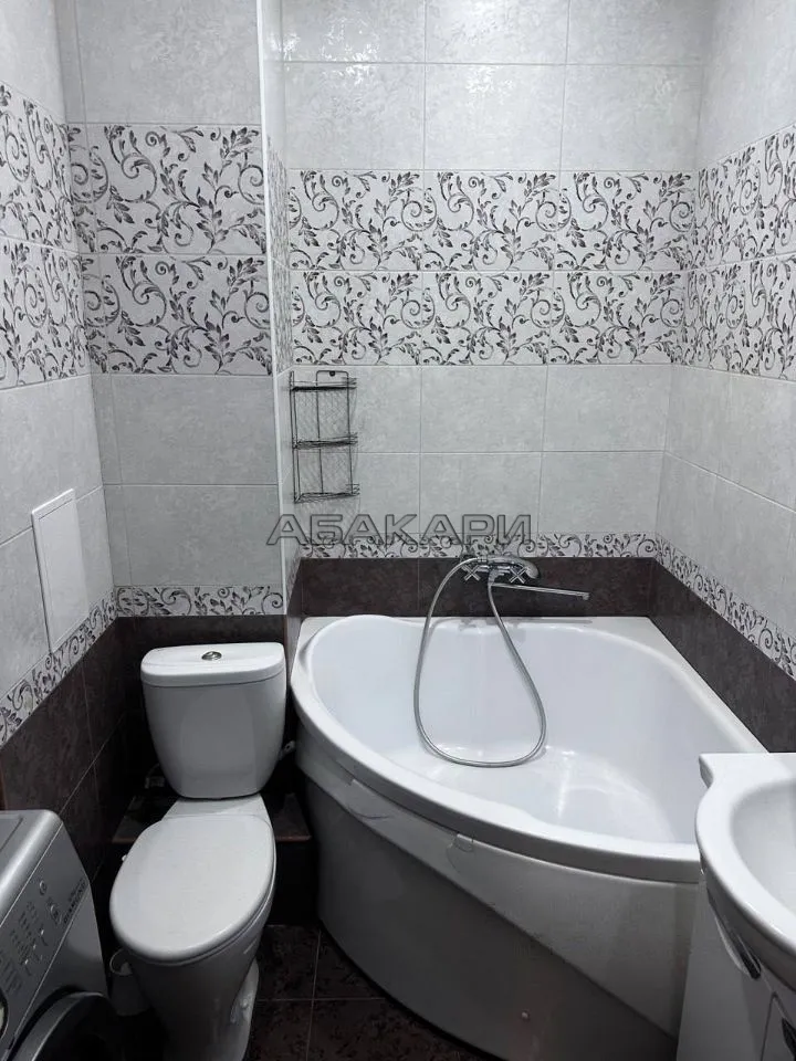 1-комнатная улица Академика Киренского, 2И  за 33500 руб/мес фото 7