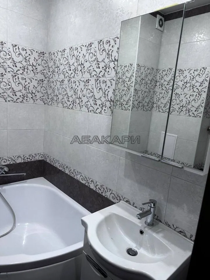 1-комнатная улица Академика Киренского, 2И  за 33500 руб/мес фото 8