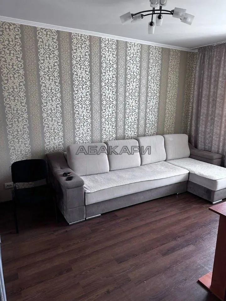 1-комнатная улица Академика Киренского, 2И  за 33500 руб/мес фото 3