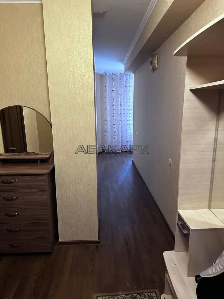 1-комнатная улица Академика Киренского, 2И  за 33500 руб/мес фото 5