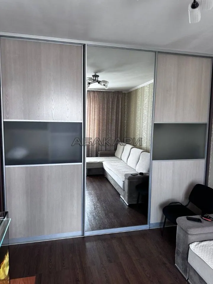 1-комнатная улица Академика Киренского, 2И  за 33500 руб/мес фото 6
