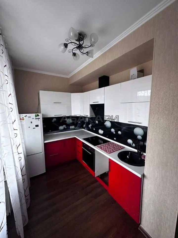 1-комнатная улица Академика Киренского, 2И  за 33500 руб/мес фото 1