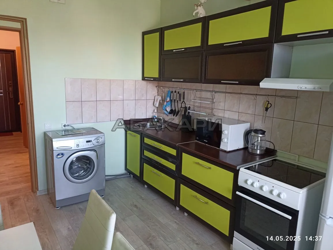 1-комнатная улица 78-й Добровольческой Бригады, 40  за 34000 руб/мес фото 2