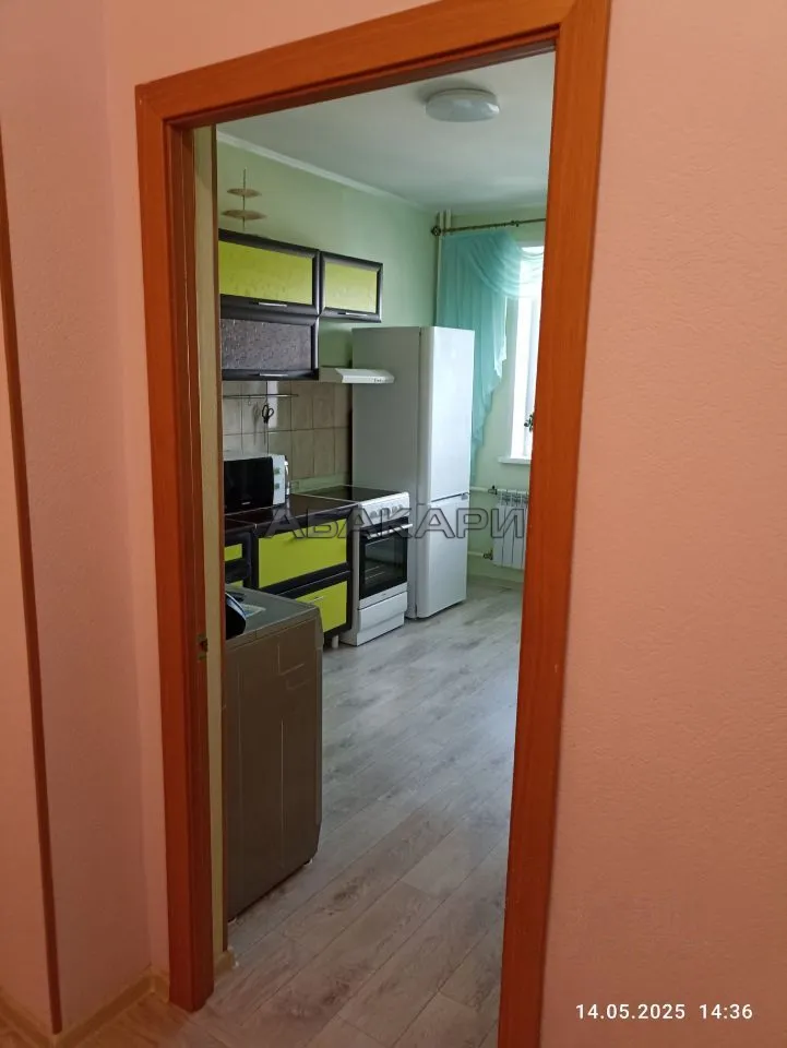 1-комнатная улица 78-й Добровольческой Бригады, 40  за 34000 руб/мес фото 8
