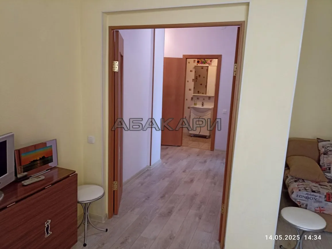 1-комнатная улица 78-й Добровольческой Бригады, 40  за 34000 руб/мес фото 9