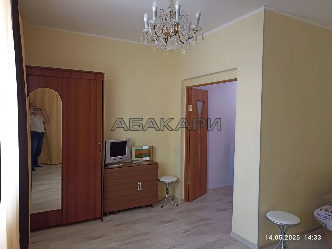 1-комнатная улица 78-й Добровольческой Бригады, 40  за 34000 руб/мес фото 3