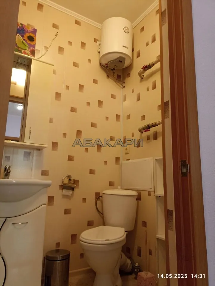 1-комнатная улица 78-й Добровольческой Бригады, 40  за 34000 руб/мес фото 13
