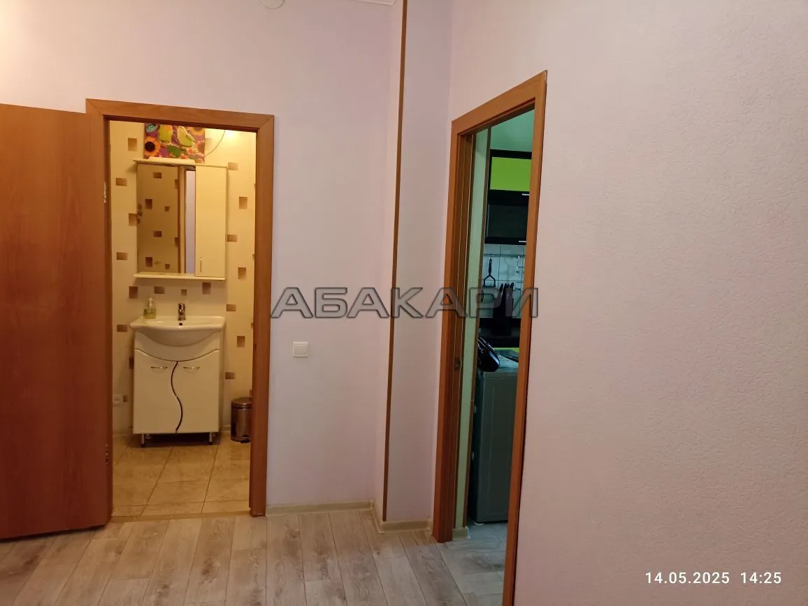 1-комнатная улица 78-й Добровольческой Бригады, 40  за 34000 руб/мес фото 16