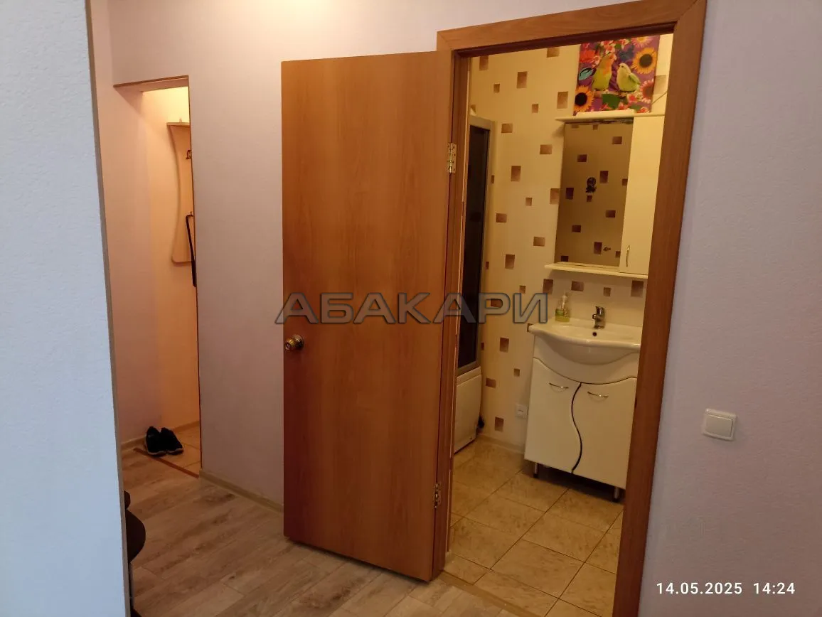 1-комнатная улица 78-й Добровольческой Бригады, 40  за 34000 руб/мес фото 17