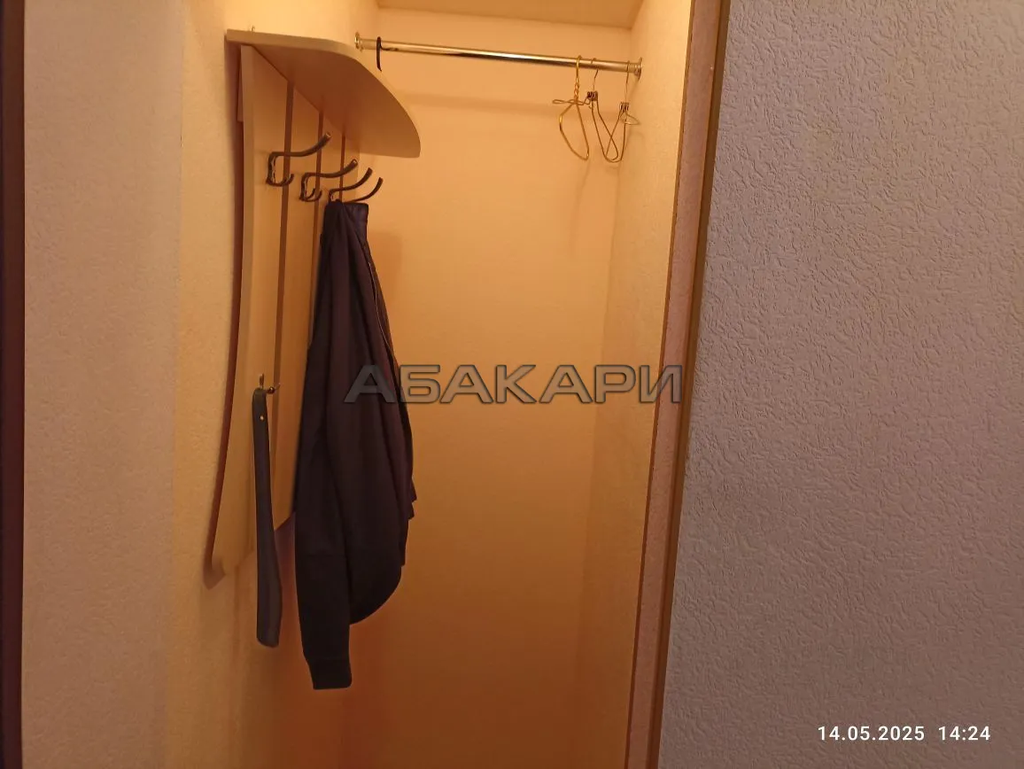 1-комнатная улица 78-й Добровольческой Бригады, 40  за 34000 руб/мес фото 20