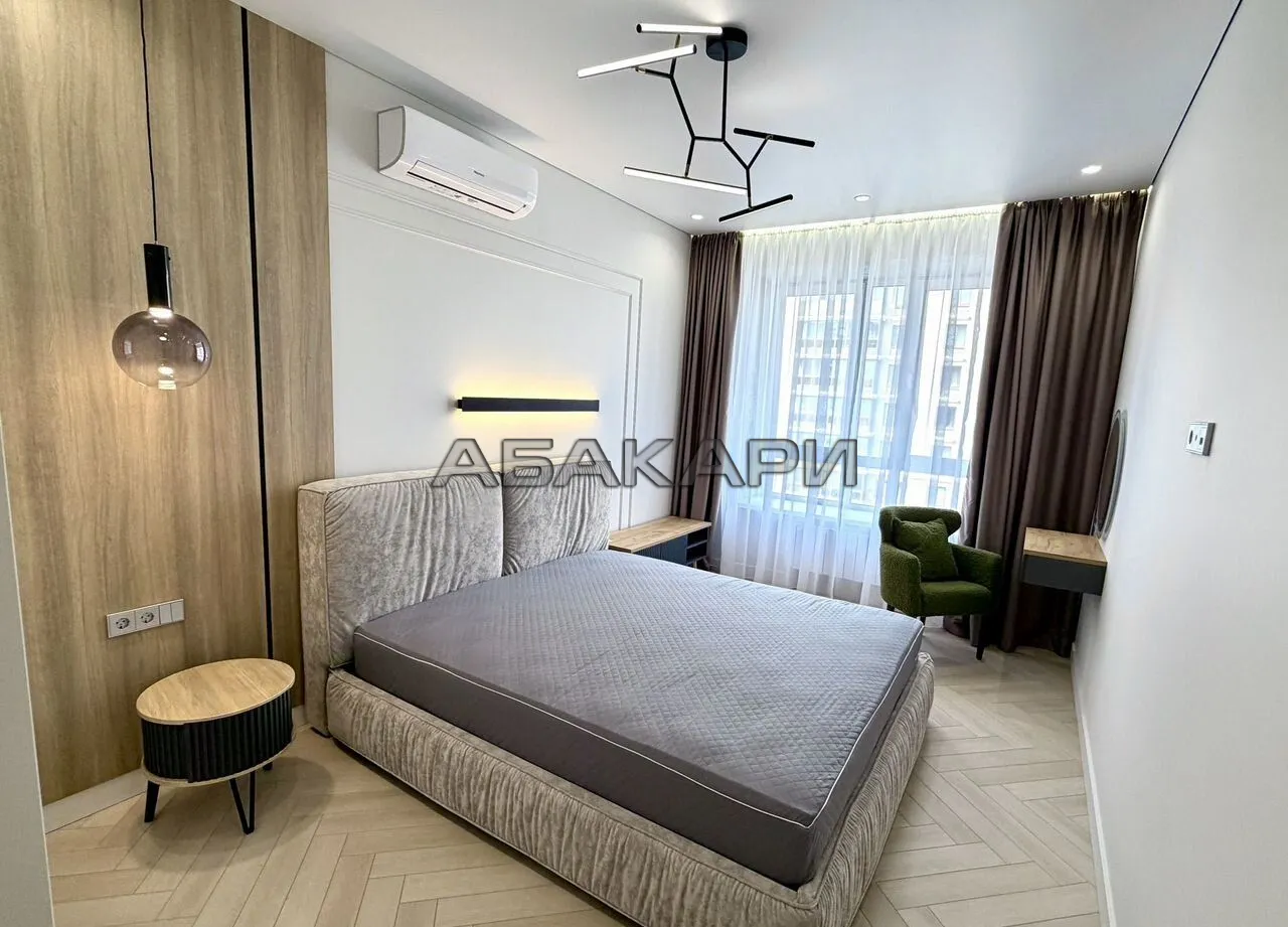 2-комнатная улица Бограда, 107  за 80000 руб/мес фото 15