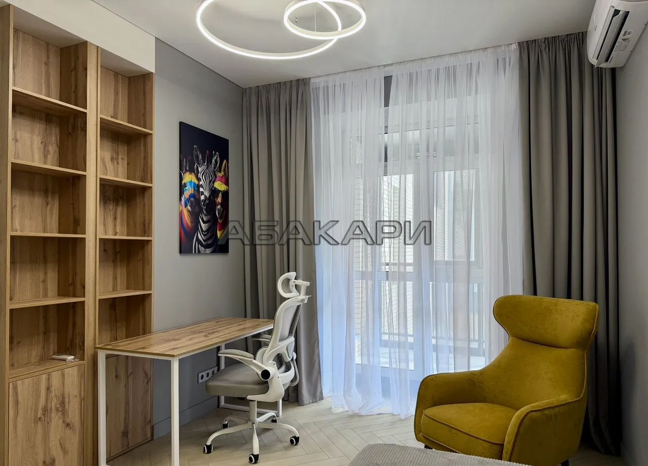 2-комнатная улица Бограда, 107  за 80000 руб/мес фото 19