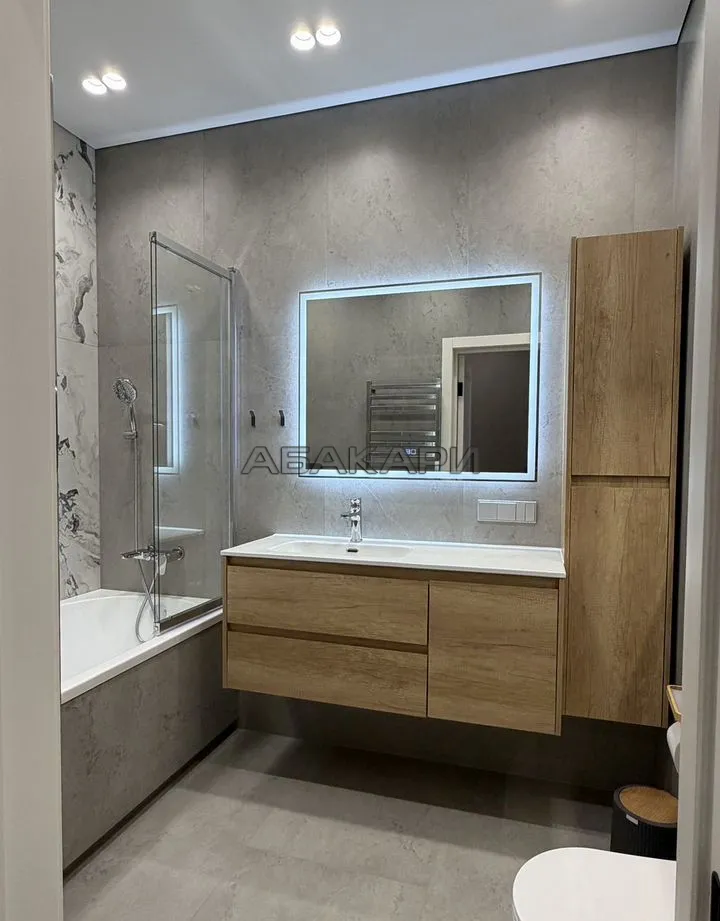 2-комнатная улица Бограда, 107  за 80000 руб/мес фото 23