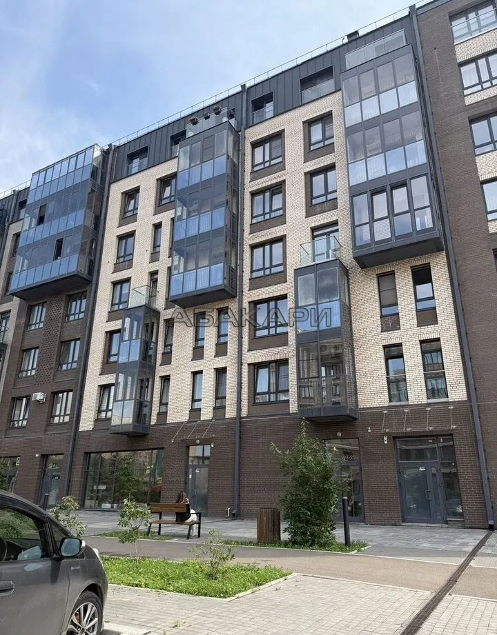 2-комнатная улица Бограда, 107  за 80000 руб/мес фото 29