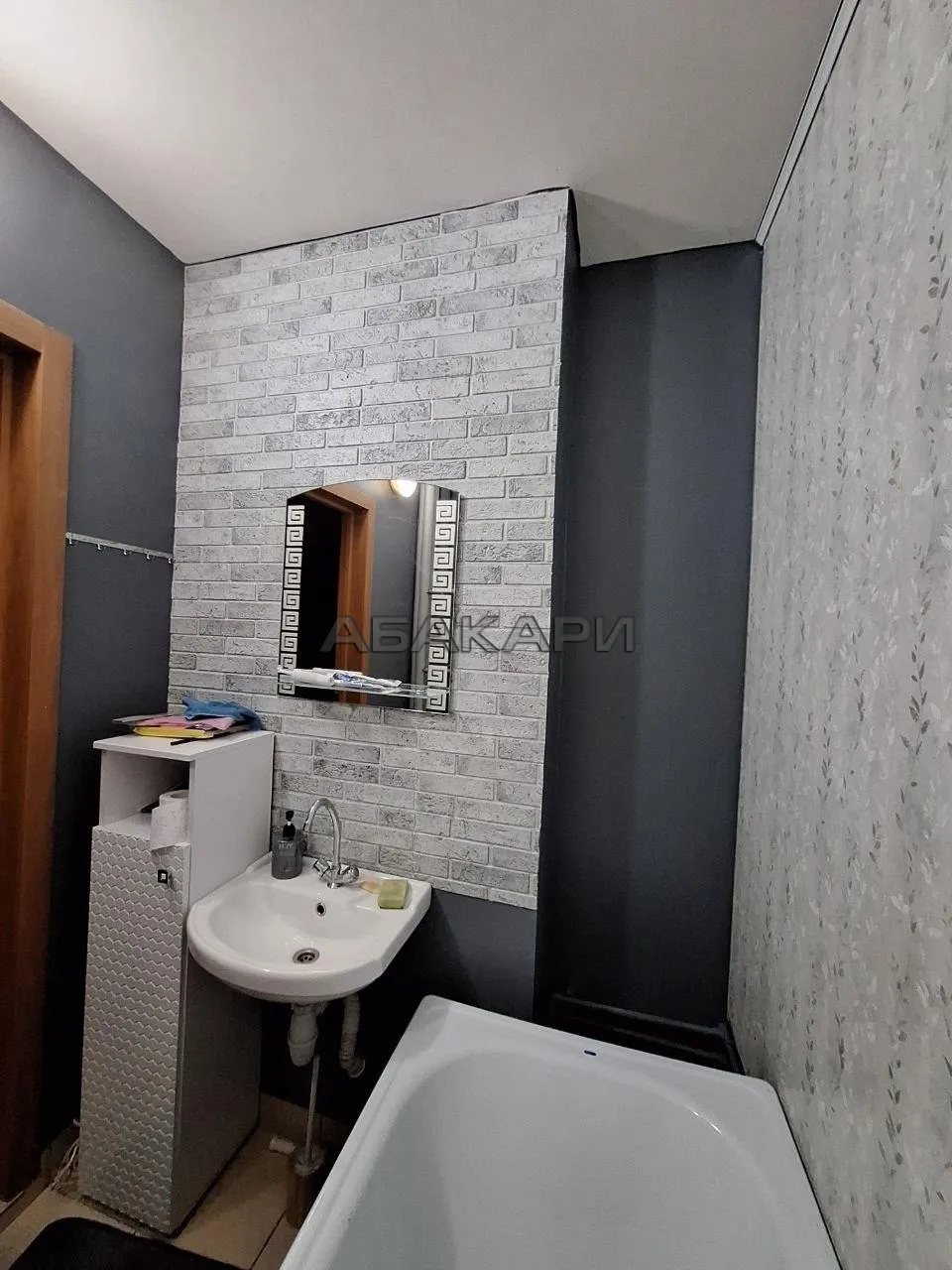 1-комнатная улица Карамзина, 12  за 25000 руб/мес фото 5